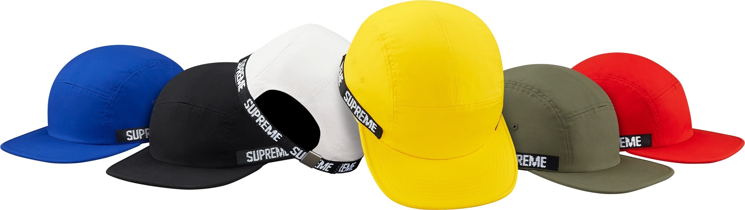 Logo Tape Strap Camp Cap